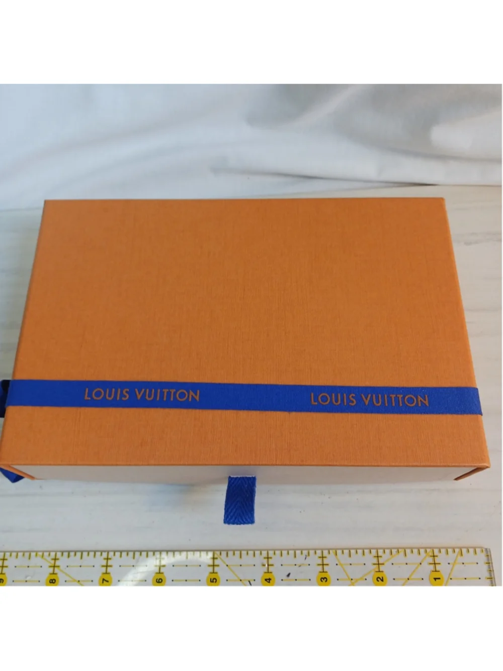 LOUIS VUITTON EMPTY Set Box Ribbon Extra Small Rectangle AUTHENTIC NEW*